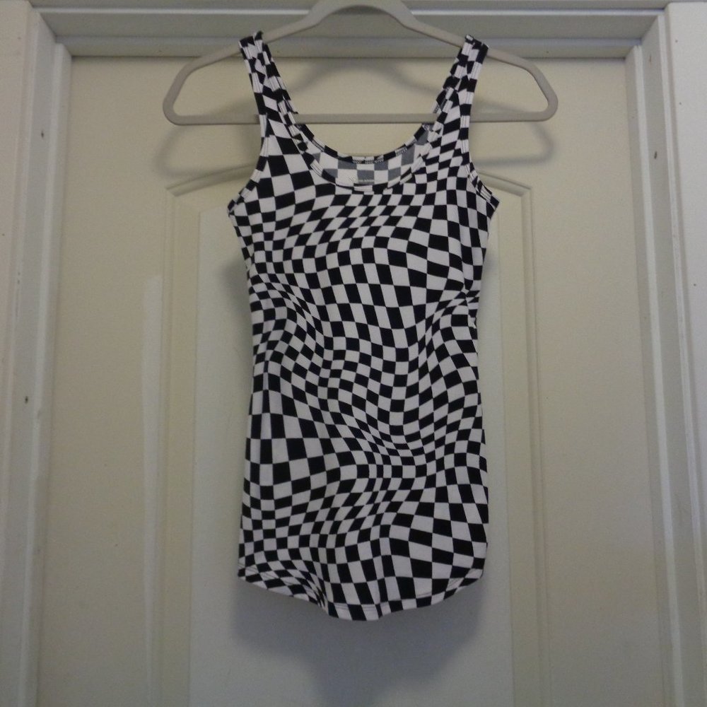 60S STYLING MOD LONDON LOOK MODERN TANK X S
